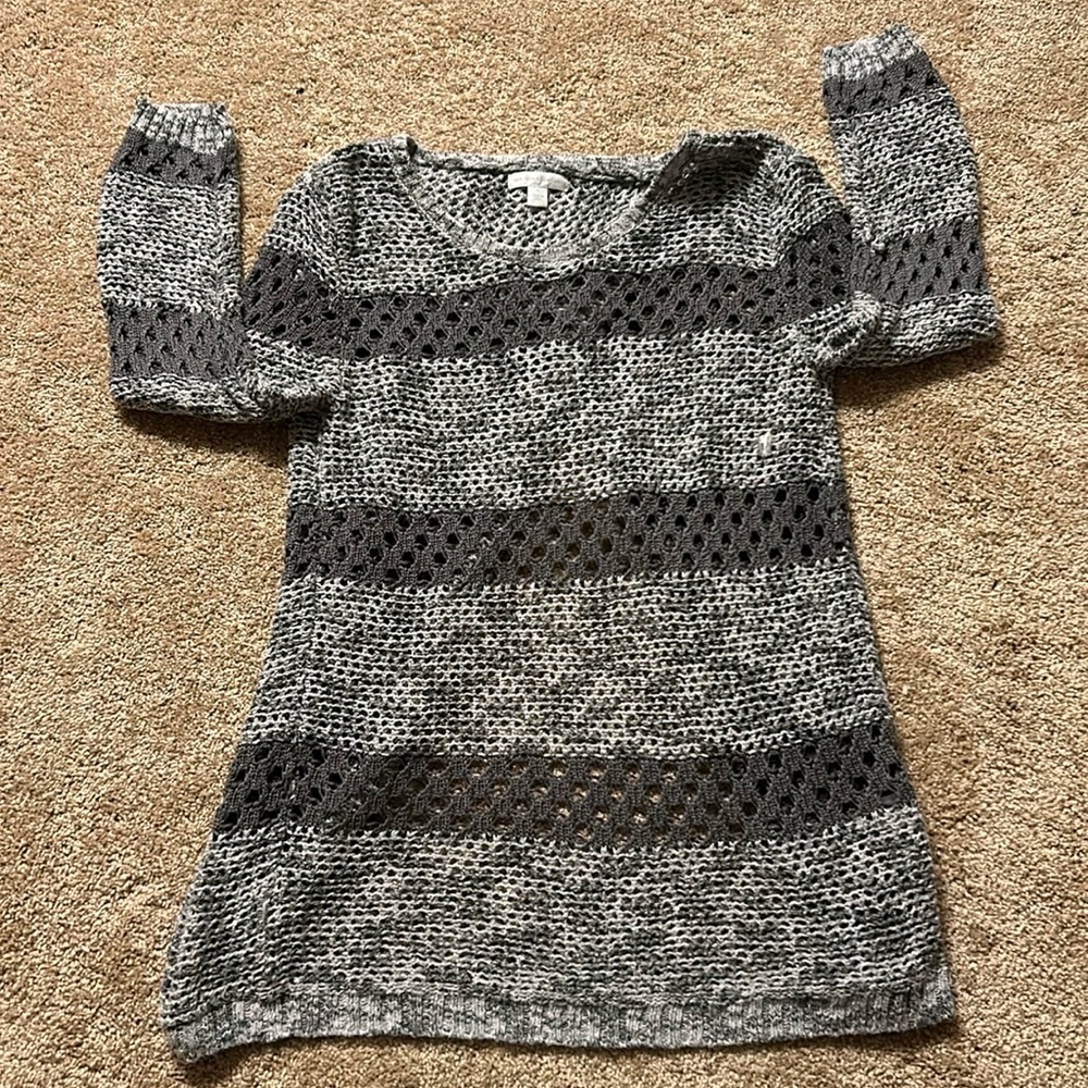 New York & Co. Open Back Sweater